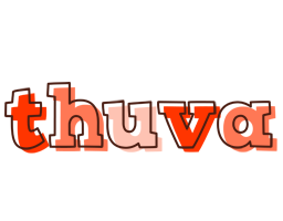 Thuva paint logo