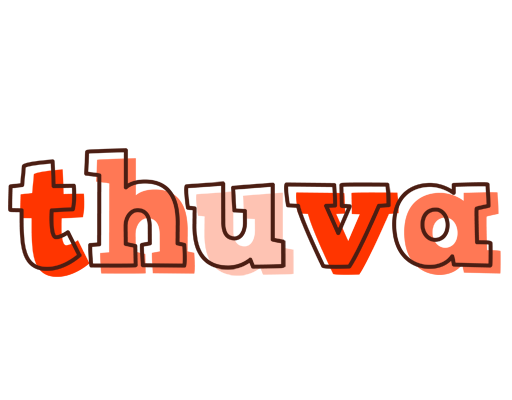 Thuva paint logo