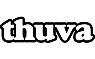 Thuva panda logo