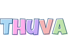 Thuva pastel logo