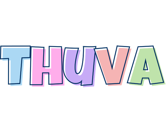 Thuva pastel logo