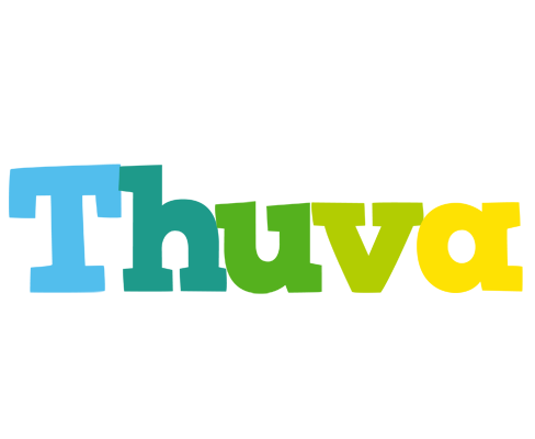 Thuva rainbows logo
