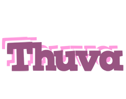 Thuva relaxing logo