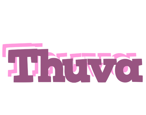 Thuva relaxing logo