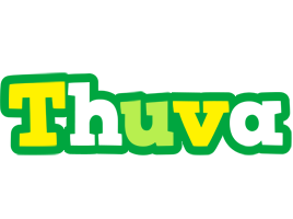 Thuva soccer logo