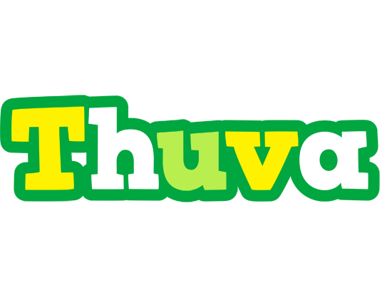 Thuva soccer logo