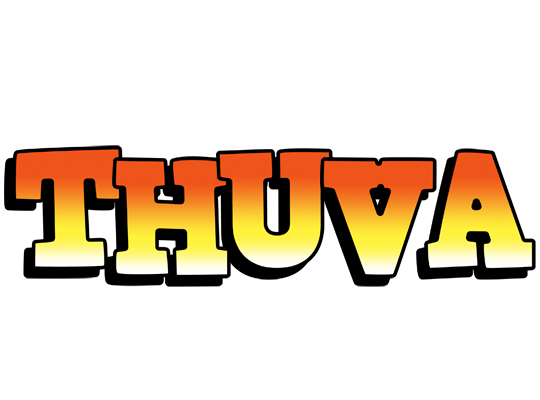 Thuva sunset logo