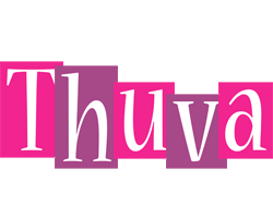 Thuva whine logo