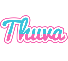 Thuva woman logo