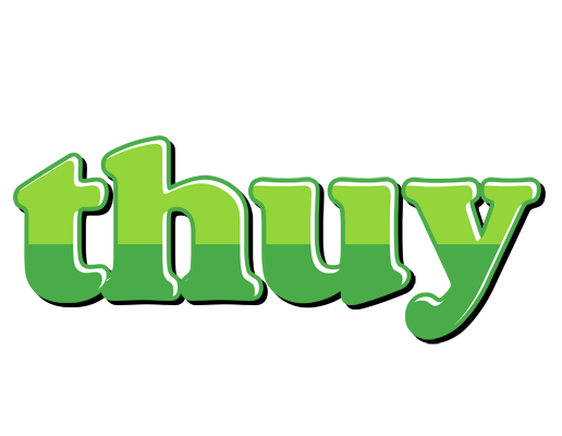 Thuy apple logo
