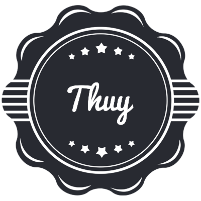 Thuy badge logo