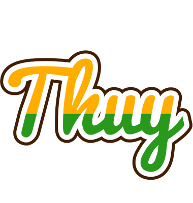 Thuy banana logo