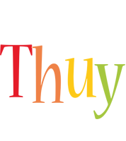 Thuy birthday logo
