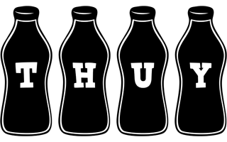 Thuy bottle logo