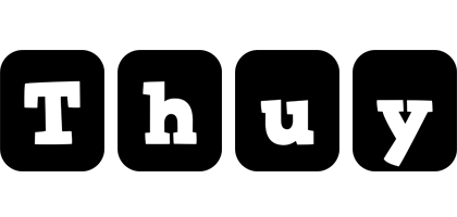 Thuy box logo
