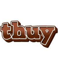 Thuy brownie logo