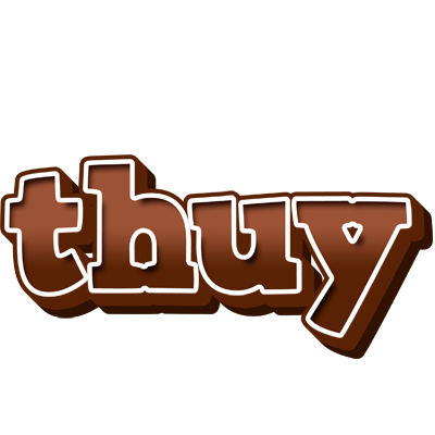 Thuy brownie logo