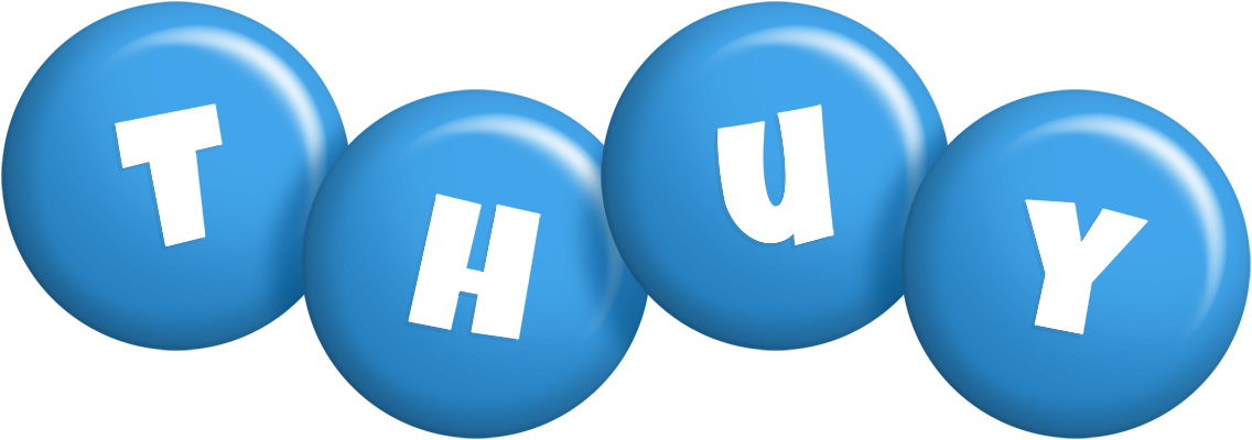 Thuy candy-blue logo