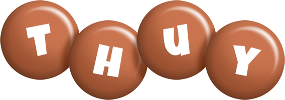 Thuy candy-brown logo