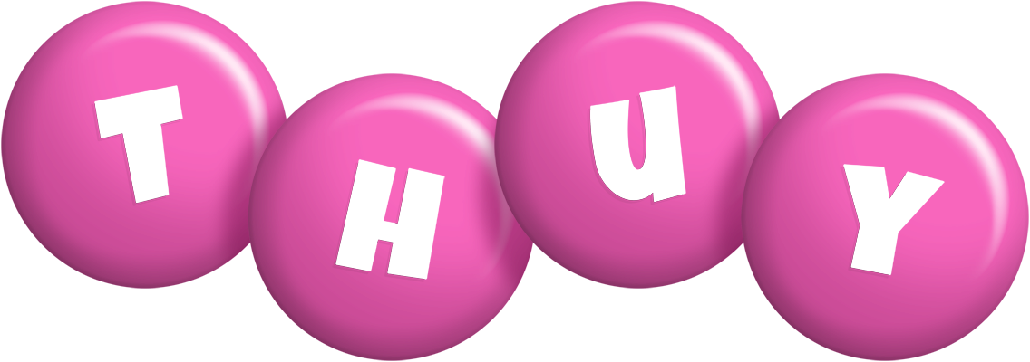 Thuy candy-pink logo