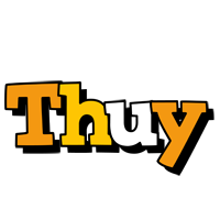 Thuy cartoon logo