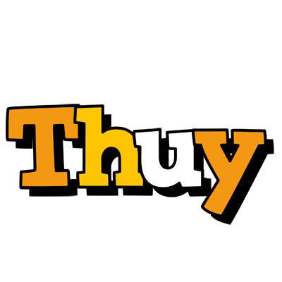 Thuy cartoon logo