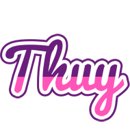 Thuy cheerful logo