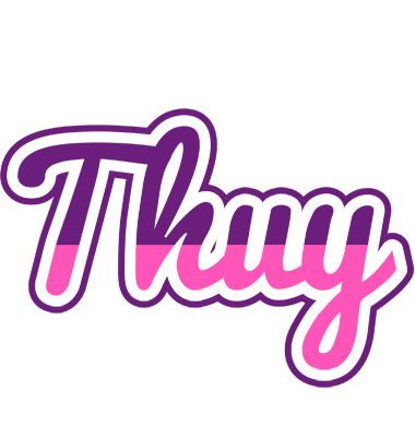 Thuy cheerful logo