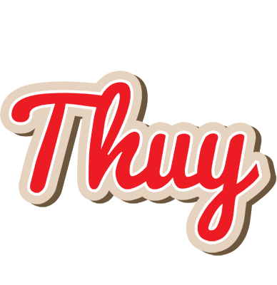 Thuy chocolate logo