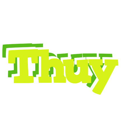 Thuy citrus logo
