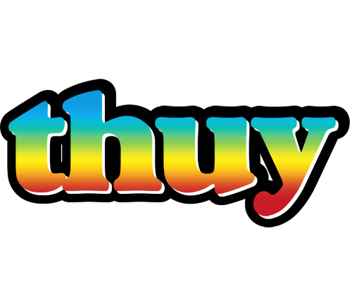 Thuy color logo