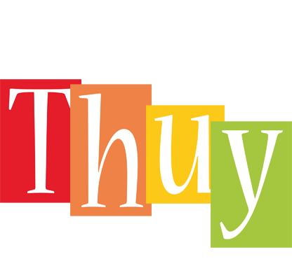 Thuy colors logo