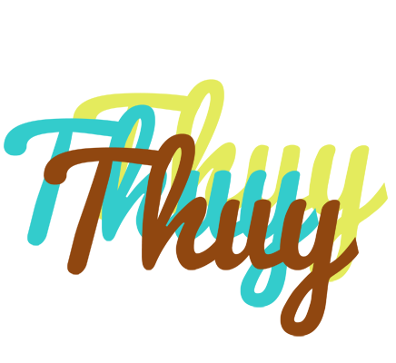 Thuy cupcake logo