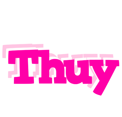 Thuy dancing logo