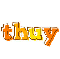Thuy desert logo