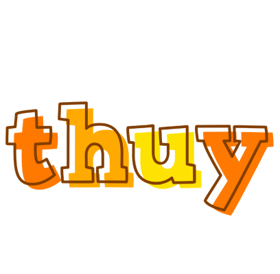 Thuy desert logo