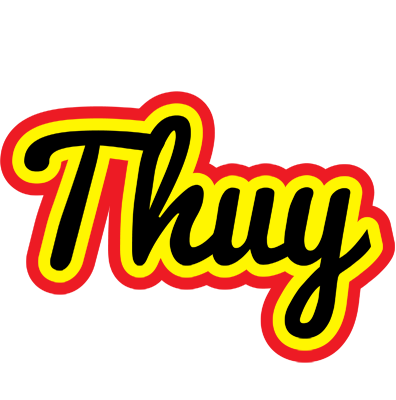 Thuy flaming logo