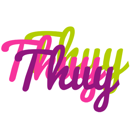 Thuy flowers logo