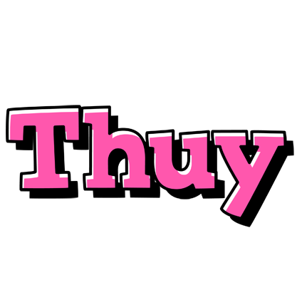 Thuy girlish logo