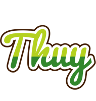 Thuy golfing logo