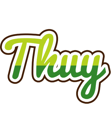 Thuy golfing logo