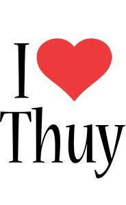 Thuy i-love logo