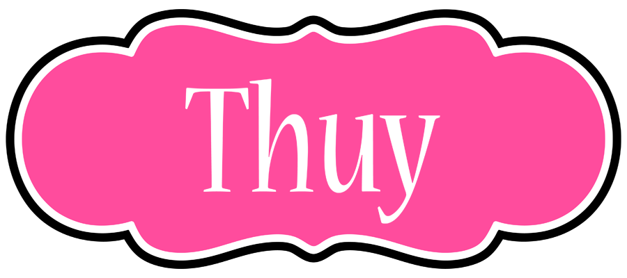 Thuy invitation logo