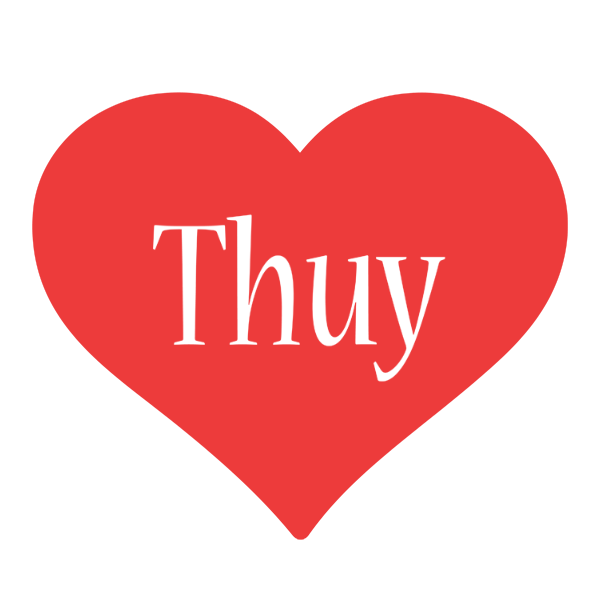 Thuy love logo