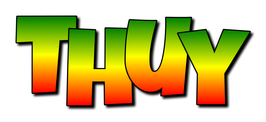 Thuy mango logo