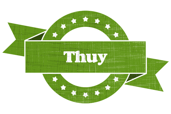 Thuy natural logo