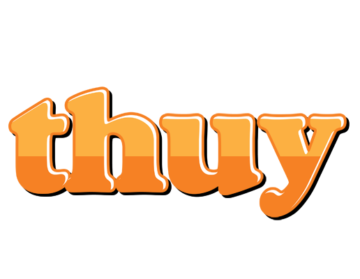 Thuy orange logo