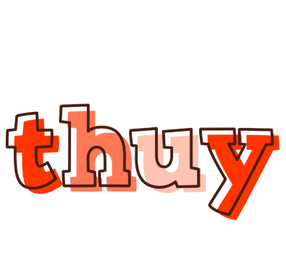 Thuy paint logo
