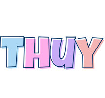 Thuy pastel logo