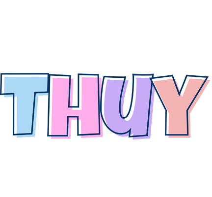 Thuy pastel logo